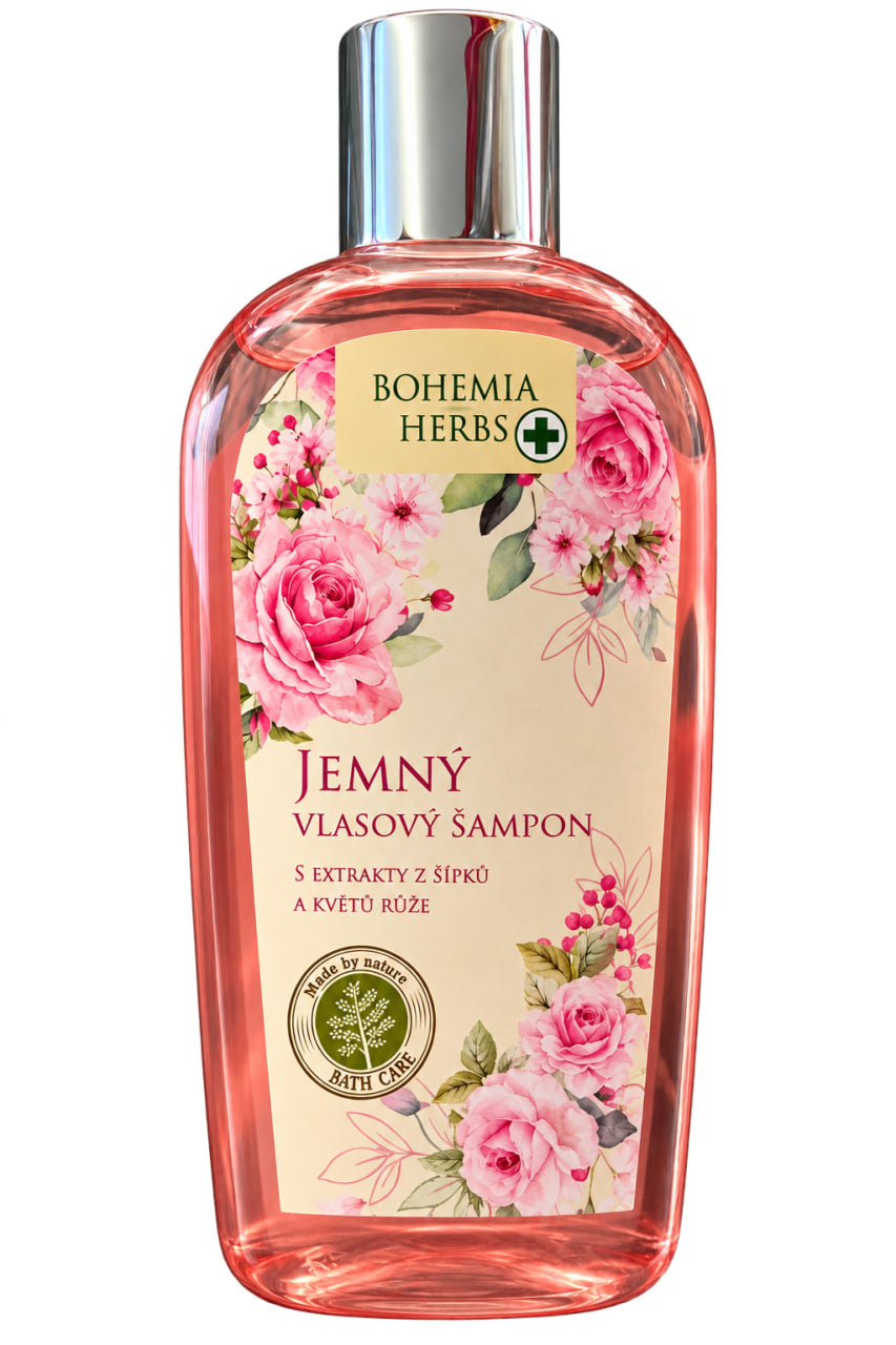 Rosehip & Rose Hair Shampoo 250 ml | All Hair Types