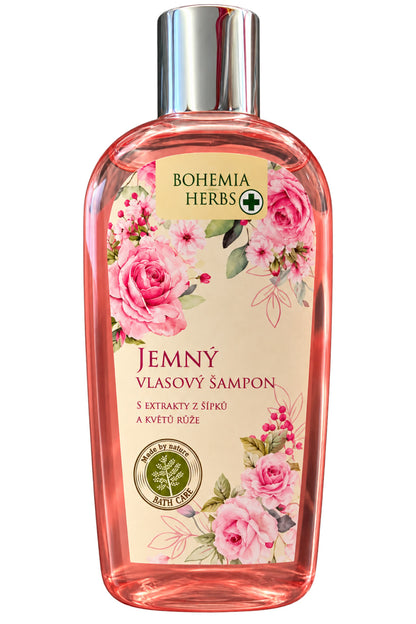 Rosehip & Rose Hair Shampoo 250 ml | All Hair Types