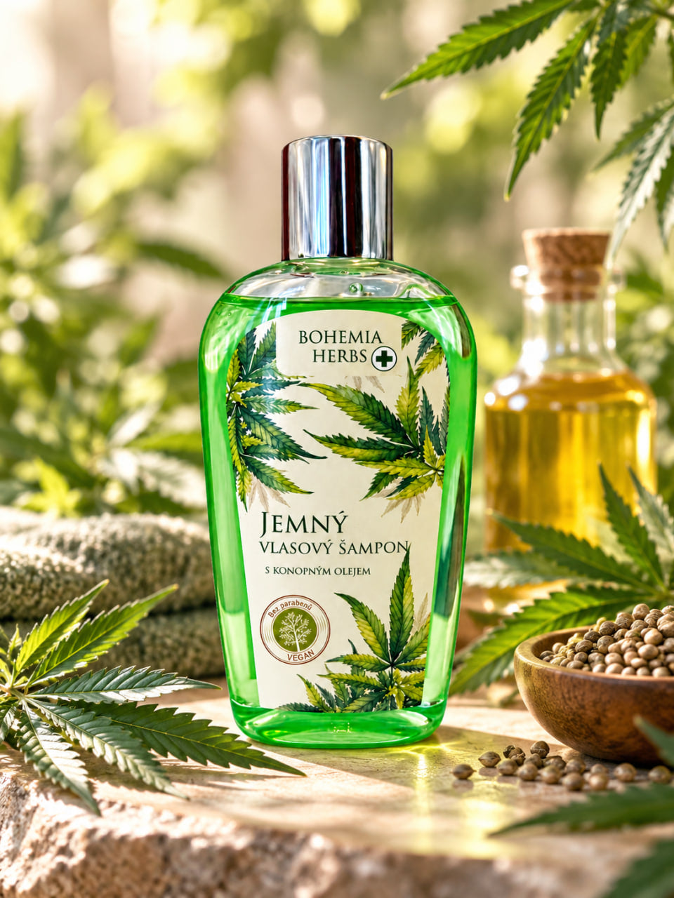 Cannabis Hemp Oil Shampoo 250 ml | All Hair Types