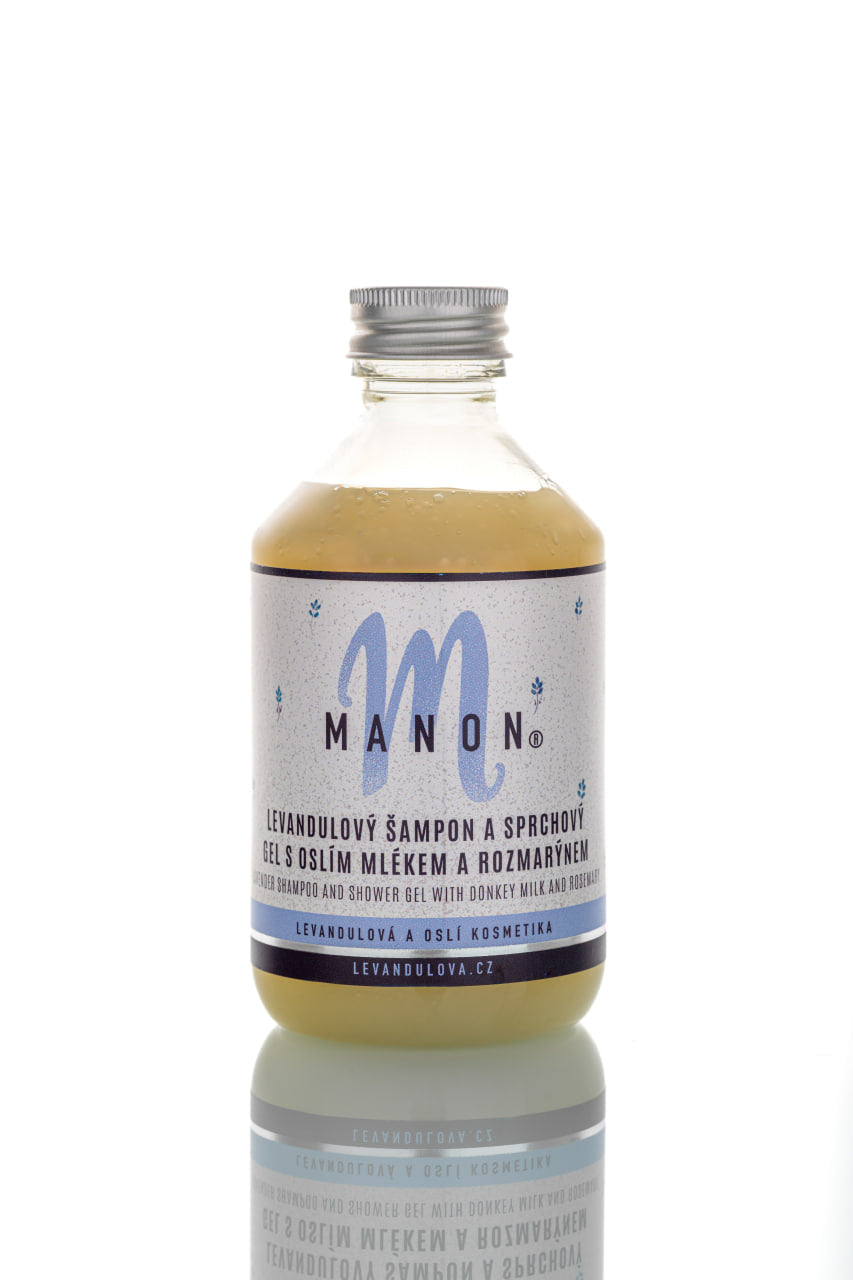 Lavendel Shampoo & Duschgel 2-in-1 – Eselsmilch Naturkosmetik Karlsbad