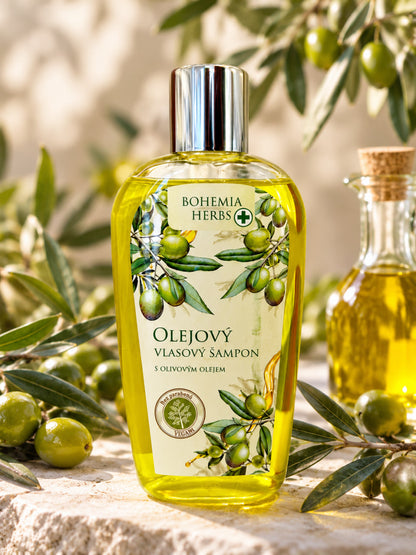 Olive Oil Shampoo 250 ml | Hair & Body Care