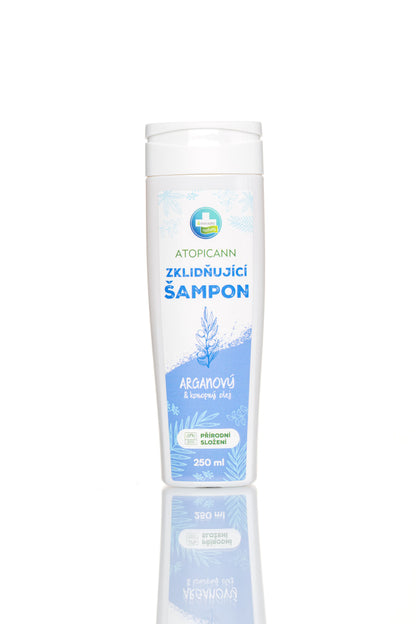 ATOPICANN Natural Soothing Shampoo 250 ml | Gentle Daily Care for Sensitive, Dry & Atopic Scalp