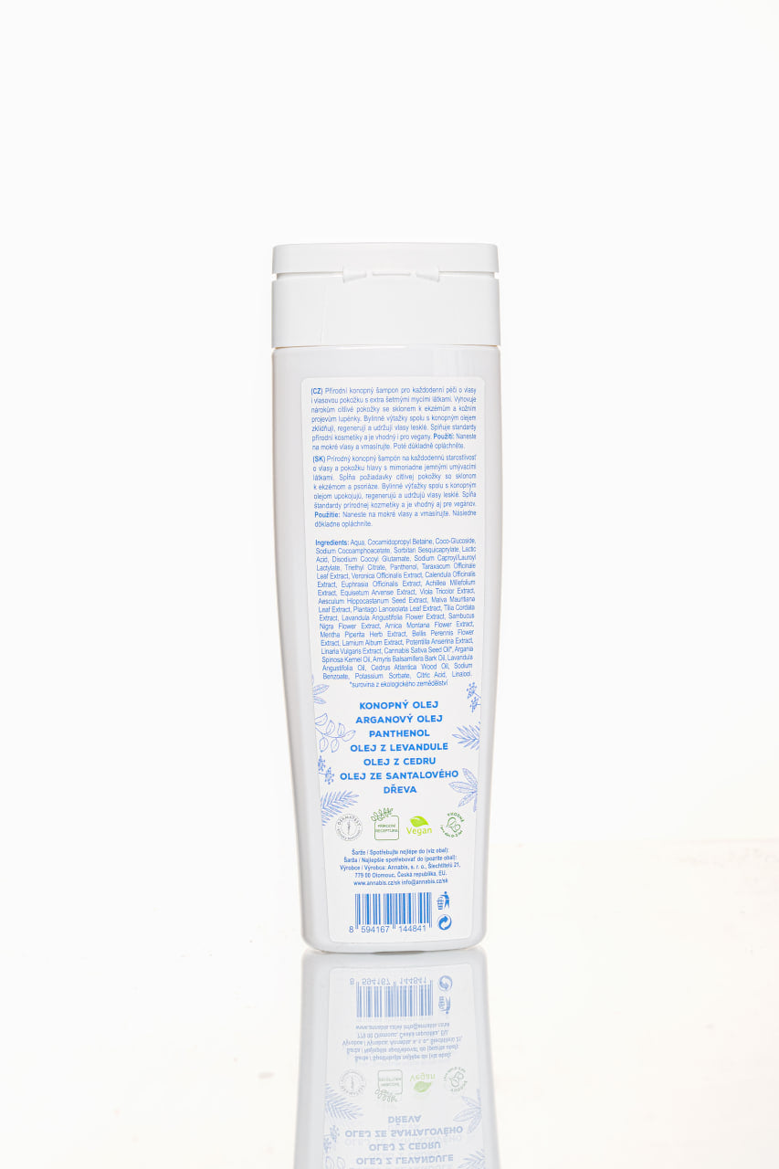 ATOPICANN Natural Soothing Shampoo 250 ml | Gentle Daily Care for Sensitive, Dry & Atopic Scalp