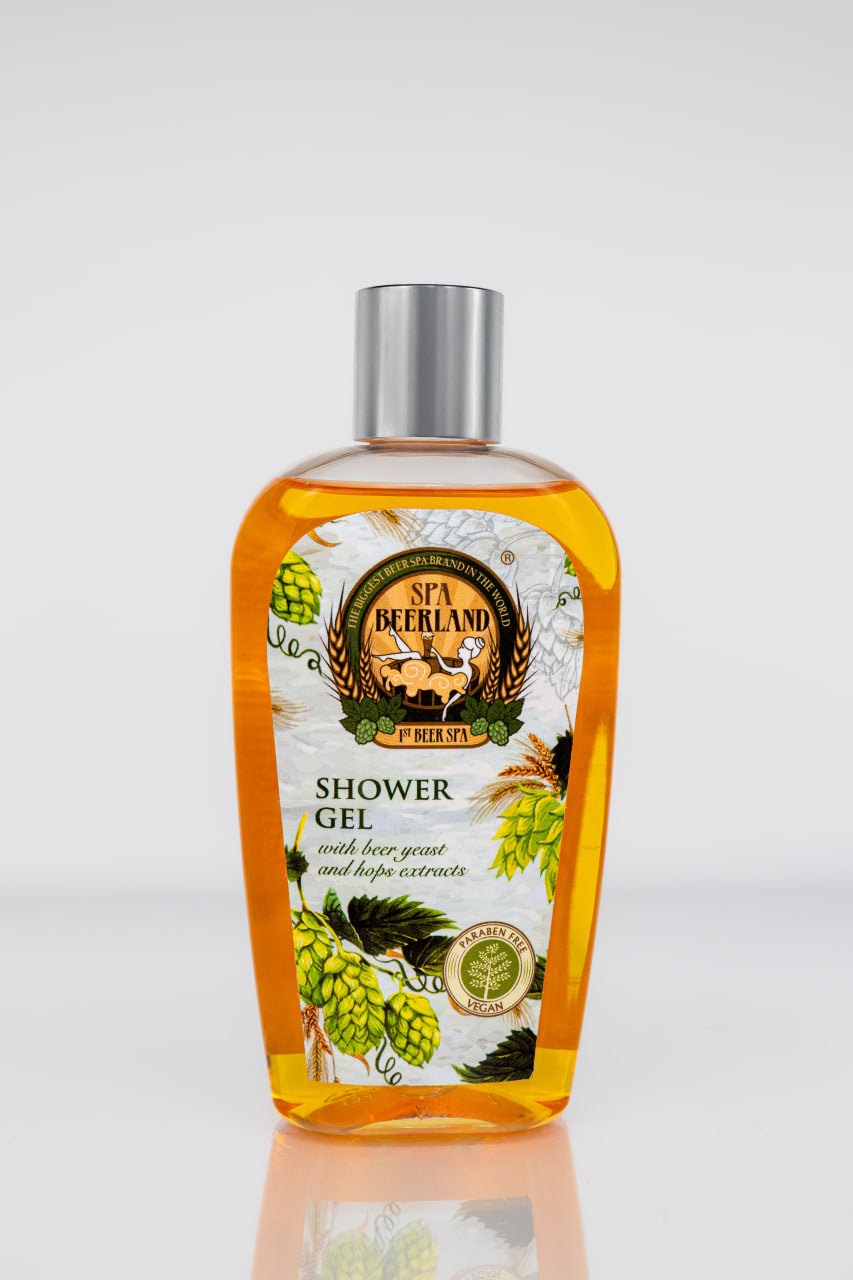 Карловарский Пивной Гель для Душа – 250 мл
