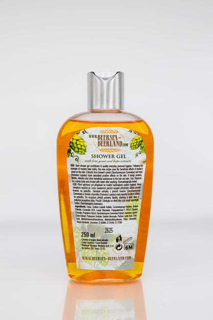 Карловарский Пивной Гель для Душа – 250 мл