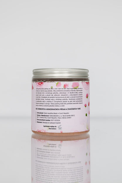 Body Scrub with Carlsbad Salt – ROSE (350 g)