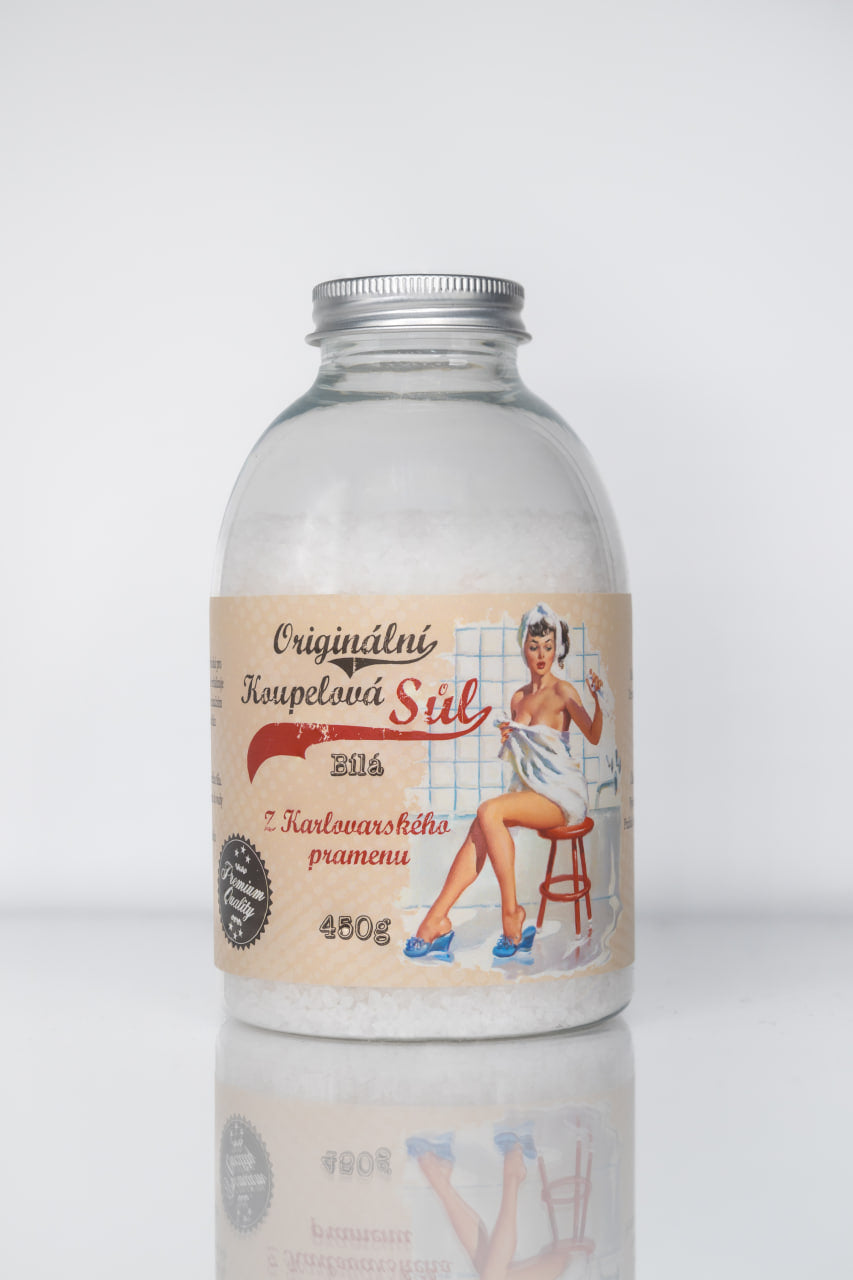 Карловарская соль для ванн с травами