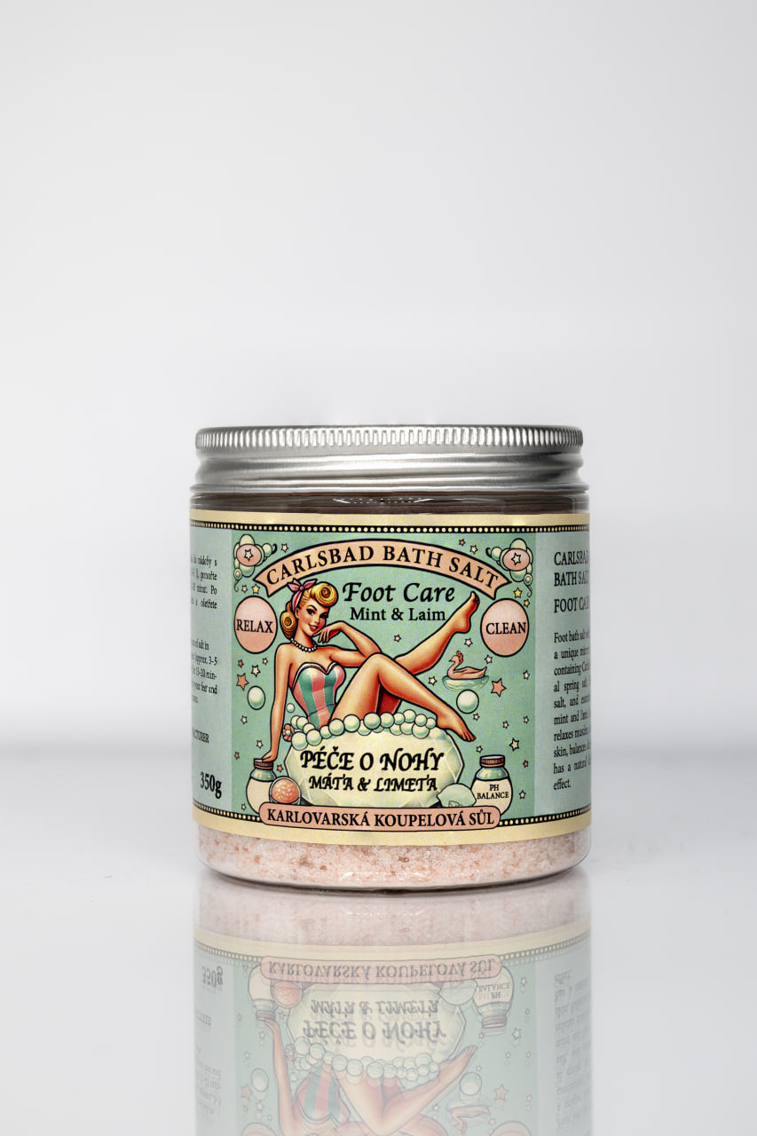 Карловарская термальная соль для ног