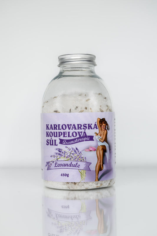 Карловарская соль для ванн с травами