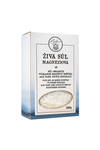 Magnesium-Badesalz 2×250 g | Magnesium-Mineralsalz