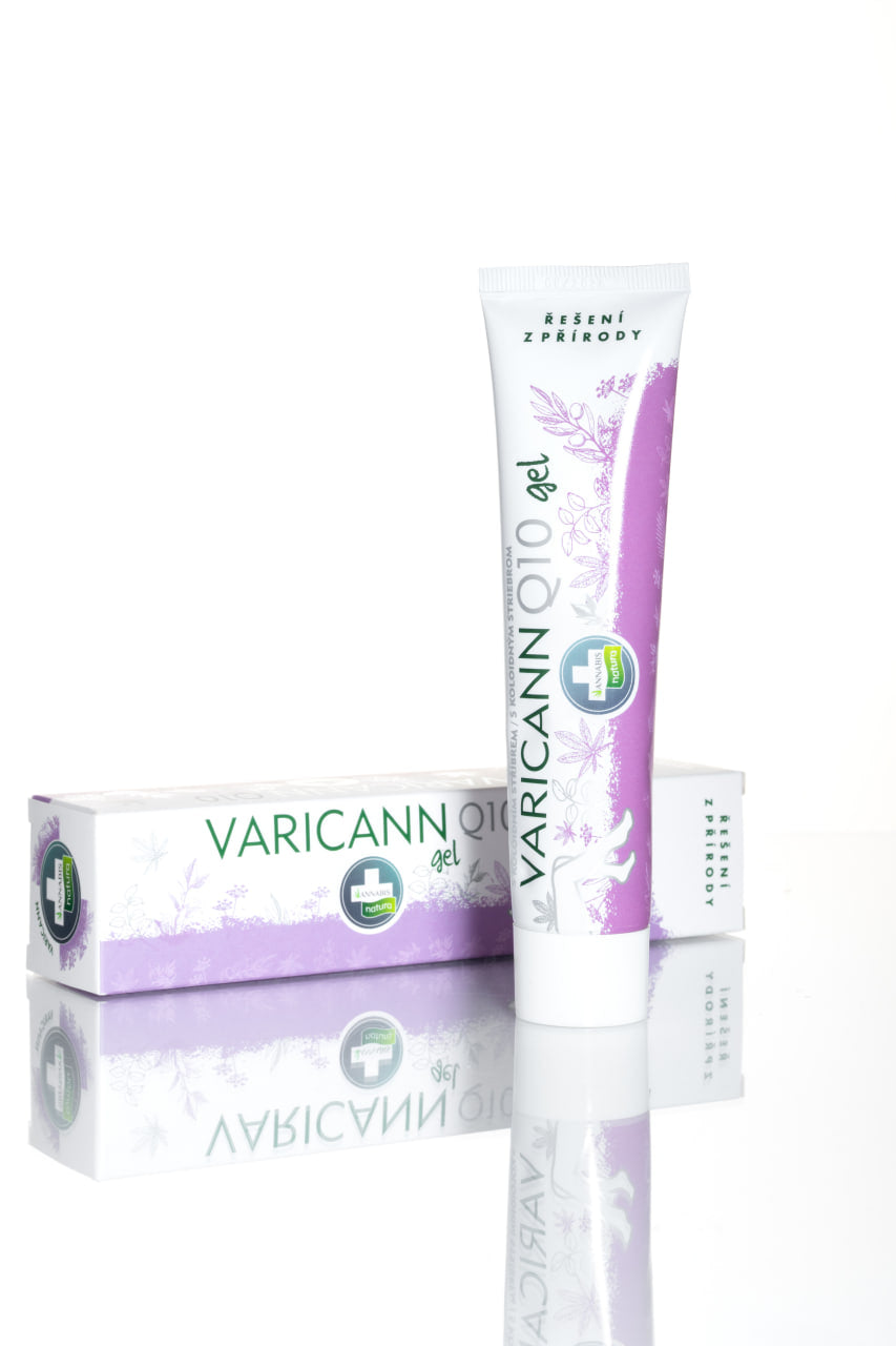 VARICANN Q10 masážní gel – 75 ml 