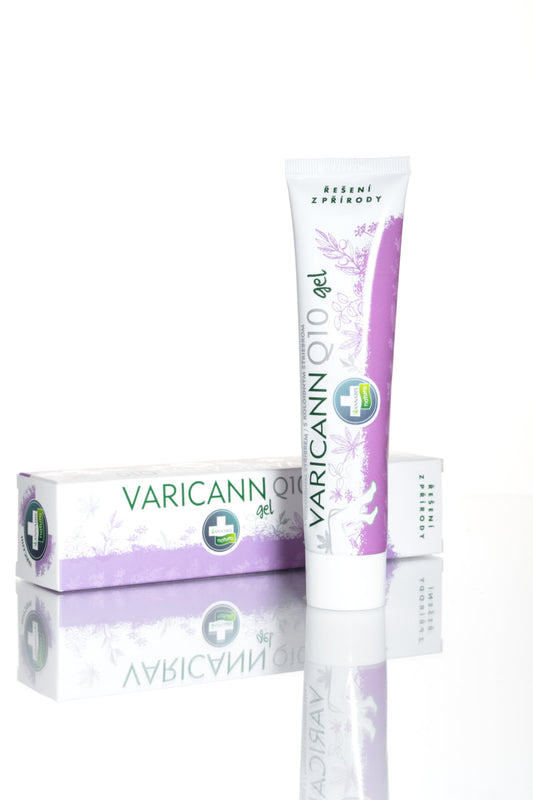 VARICANN Q10 masážní gel – 75 ml 