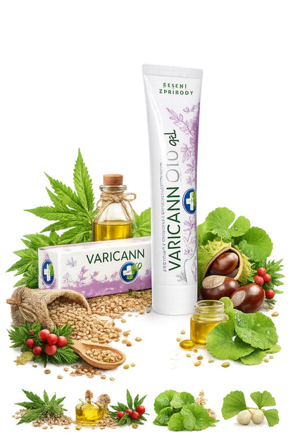 VARICANN Q10 masážní gel – 75 ml 