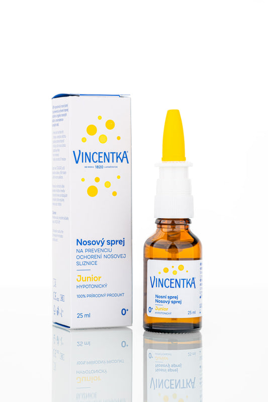 Vincentka Nasal Spray Junior 0+ – спрей для носа для детей