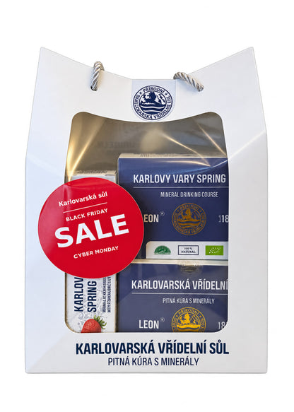 Karlovarská vřídelní sůl – sada 4 balení | Sleva 52 %