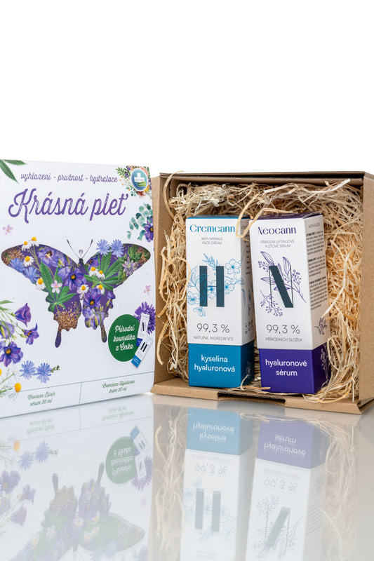 Подарочный набор ANNABIS (сыворотка + крем) – Для Красивой Кожи