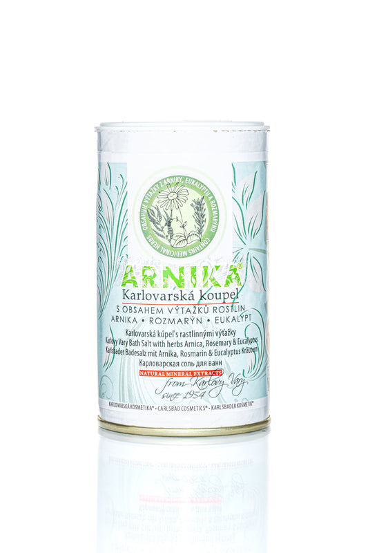 ARNIKA Karlovarská sůl do koupele – 250g 