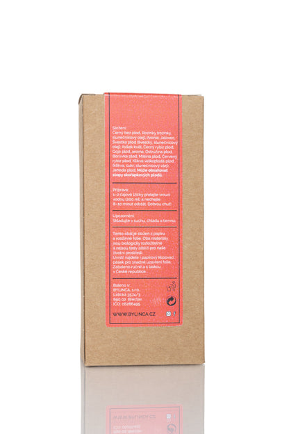 Twelve Berries Fruit Tea 100 g | Blend of 12 Juicy Berries | Refreshing Sweet–Tart Flavor & Aromatic Gift Tea