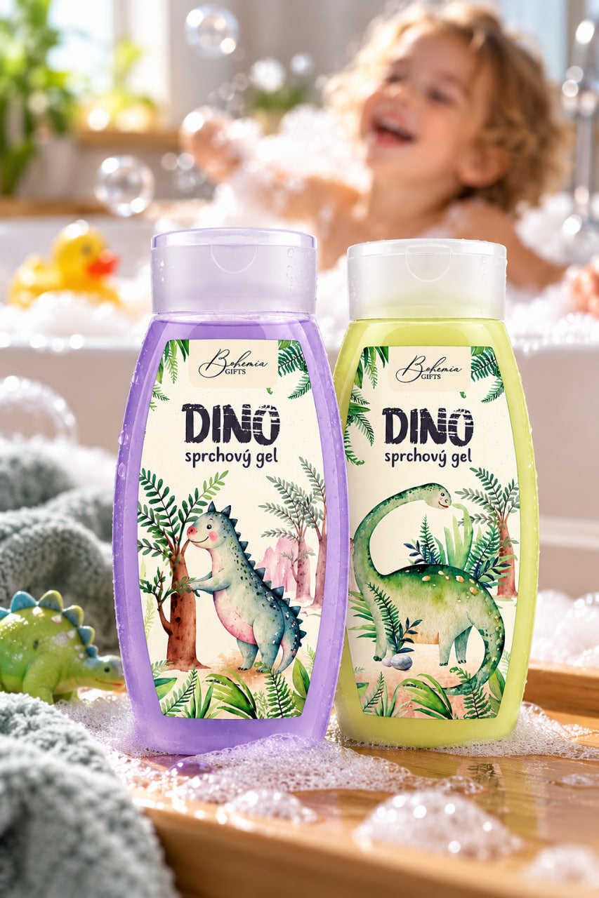DINO dětský sprchový gel 250 ml od 3 let | 2 varianty