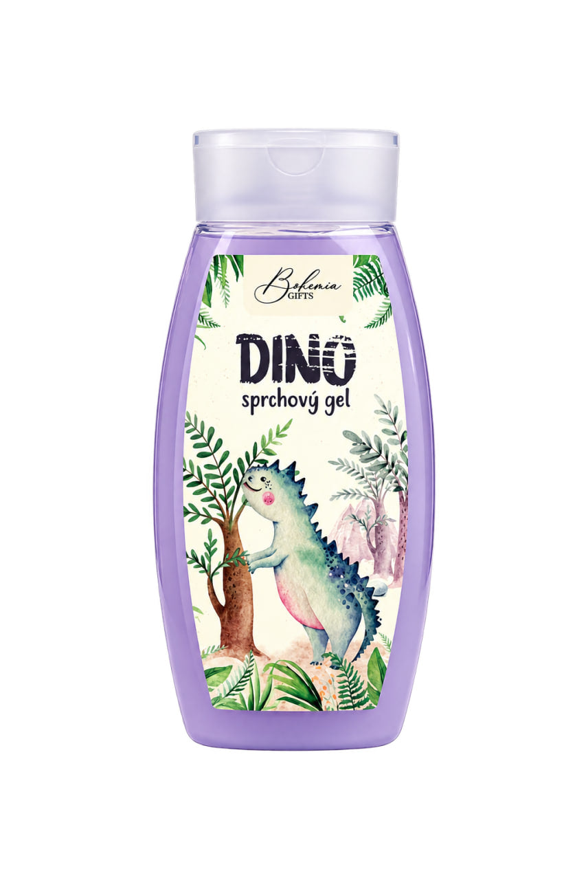 DINO dětský sprchový gel 250 ml od 3 let | 2 varianty