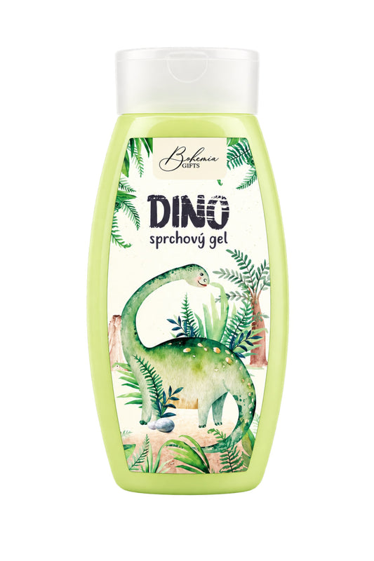 DINO Kinder-Duschgel 250 ml ab 3 Jahren | 2 Varianten