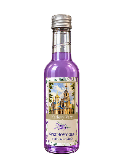Karlsbad Lavendel Duschgel 200 ml | Aus Tschechien