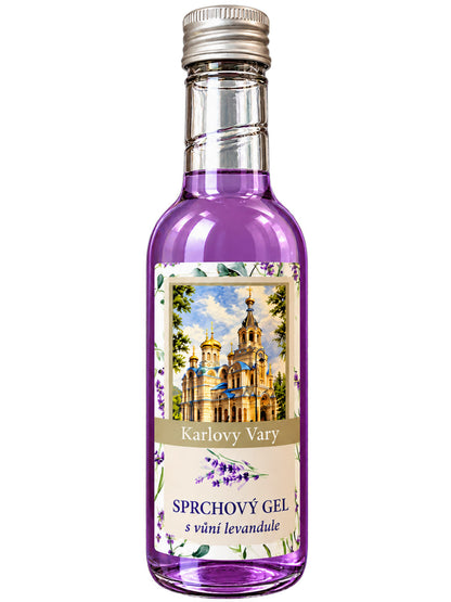 Karlsbad Lavendel Duschgel 200 ml | Aus Tschechien