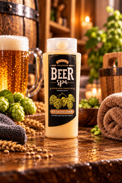 Bohemia Gifts Beer Spa пивной бальзам для волос 250 мл