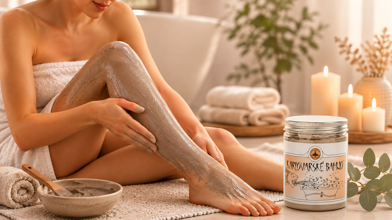 Karlovy Vary Massage Mud for Body & Recovery | Natural Spa Therapy