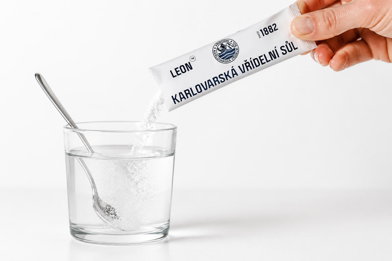 Karlovy Vary Drinking Salt in Sachets