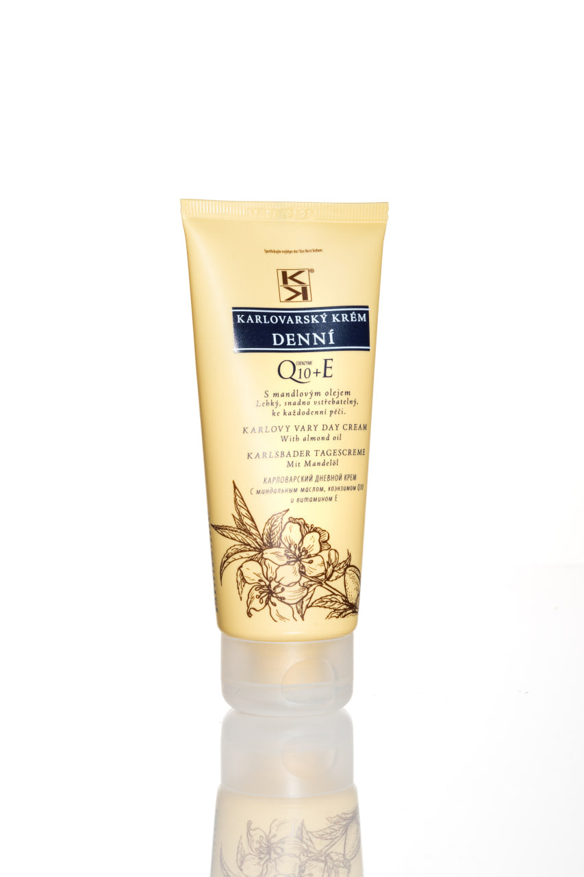 Karlovarský denní krém s mandlovým olejem – 80 ml 