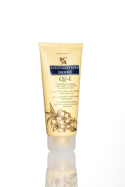 Karlovarský denní krém s mandlovým olejem – 80 ml 