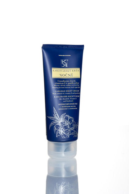 Karlovarský noční krém s mandlovým olejem – 80 ml 