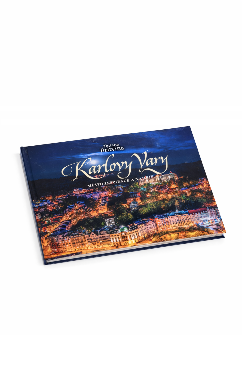Photo Book “Karlovy Vary – City of Inspiration and Hope”
