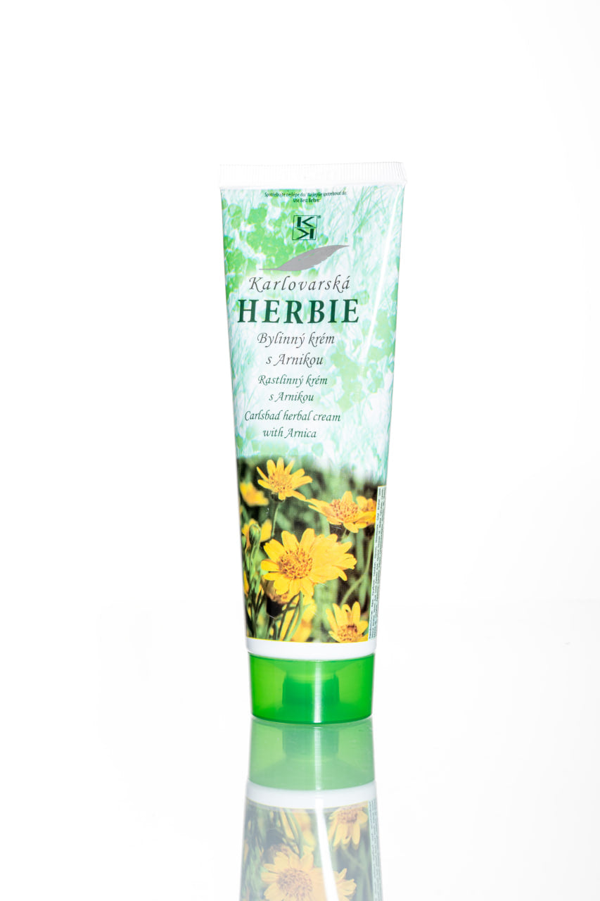 KARLOVARSKÁ HERBIE Bylinný masážní krém s arnikou – 100 g 