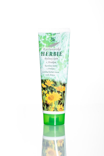 KARLOVARSKÁ HERBIE Bylinný masážní krém s arnikou – 100 g 