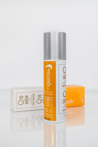 Q10-Creme mit Karlsbader Mineralien – 50 ml 