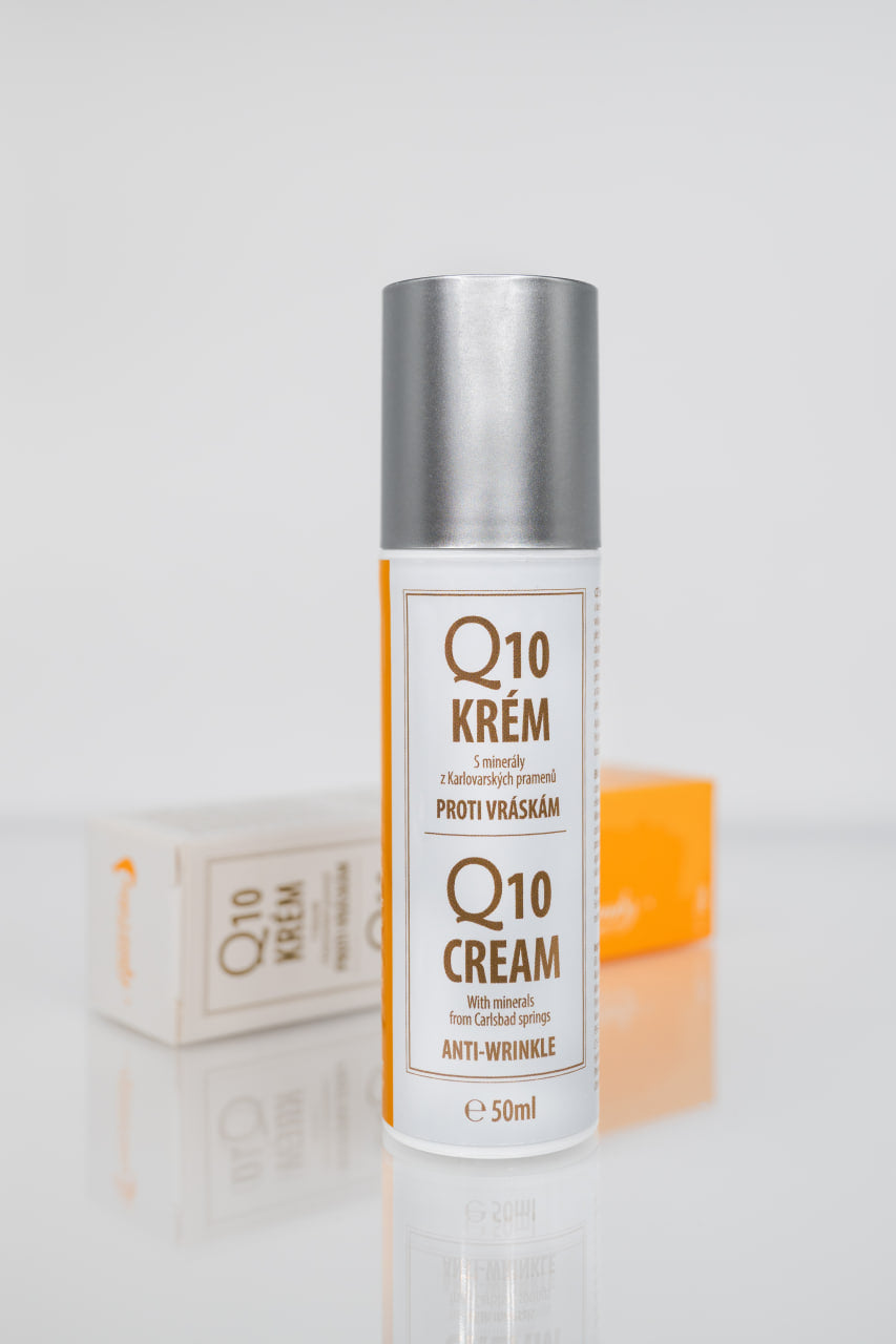 Q10-Creme mit Karlsbader Mineralien – 50 ml 