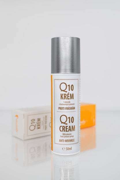 Q10-Creme mit Karlsbader Mineralien – 50 ml 
