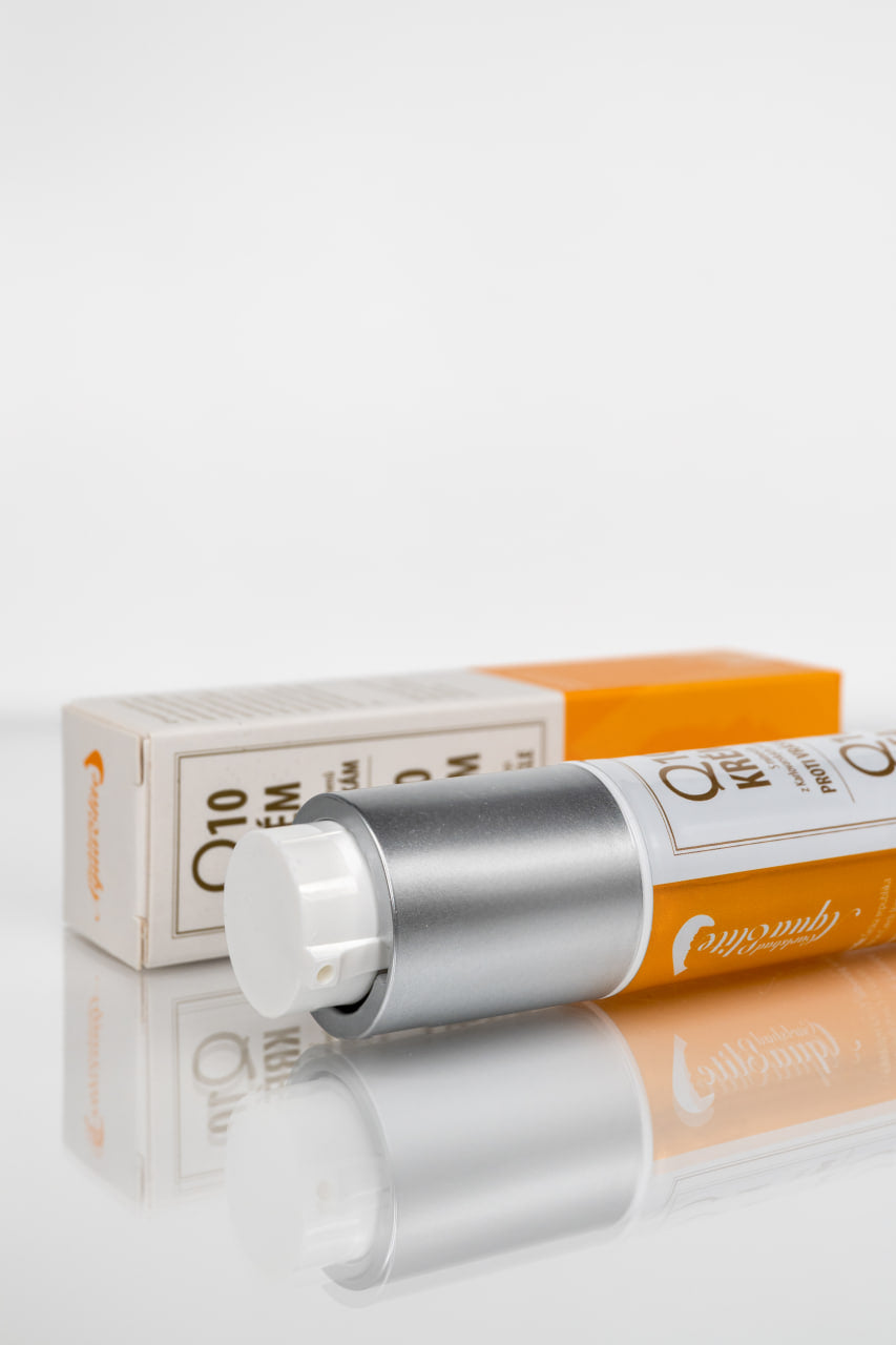 Q10-Creme mit Karlsbader Mineralien – 50 ml 