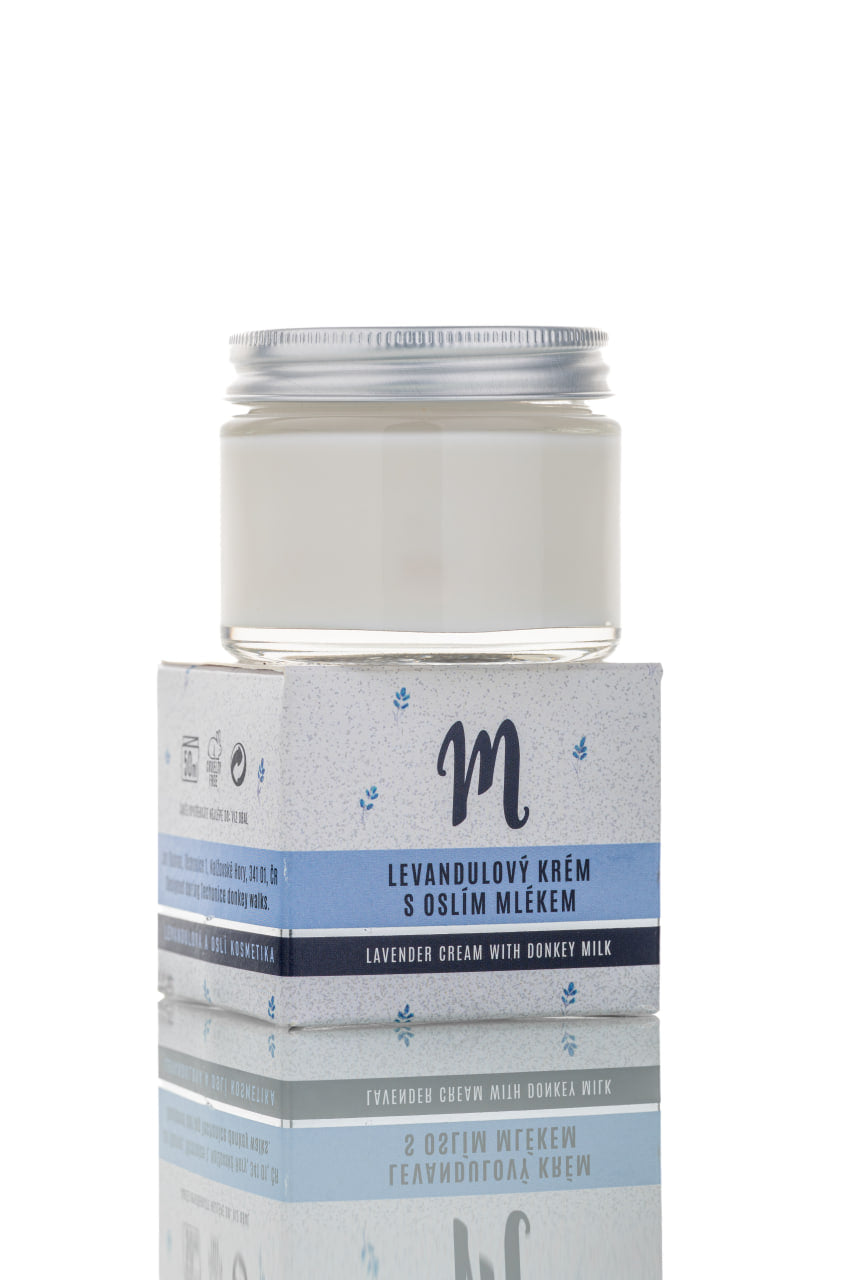 Lavendel Creme mit Eselsmilch – All in One Naturkosmetik Karlsbad 50ml