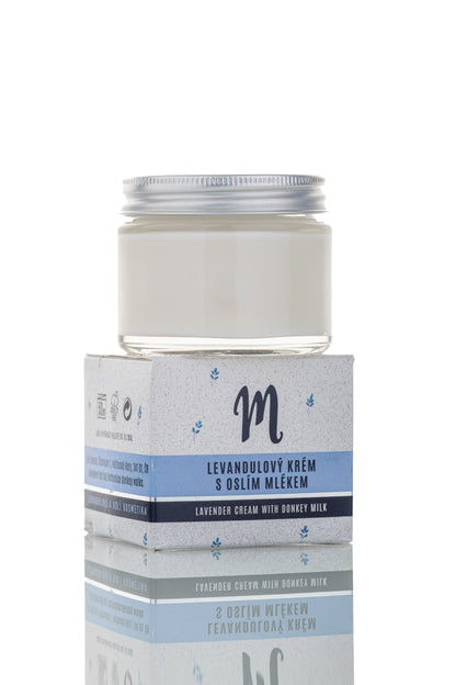 Lavendel Creme mit Eselsmilch – All in One Naturkosmetik Karlsbad 50ml