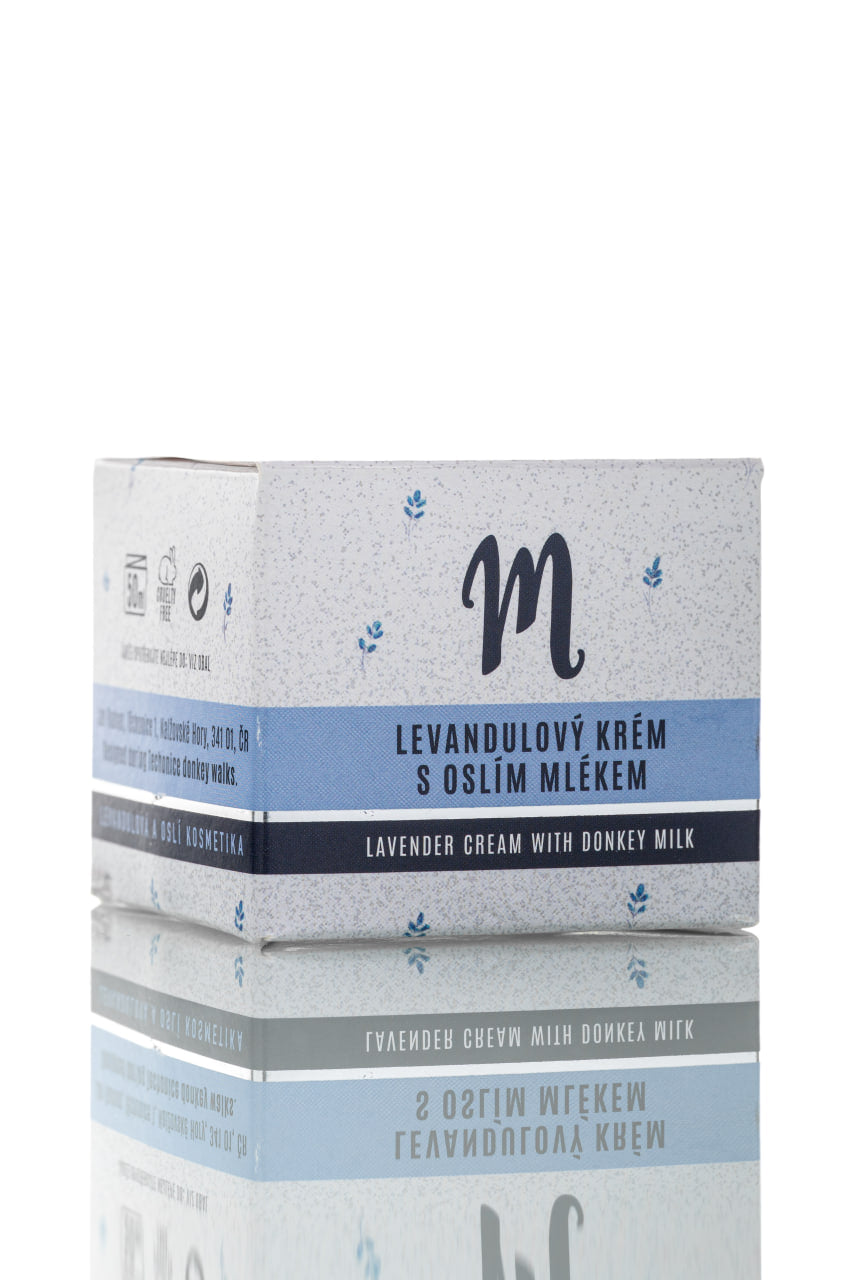 Lavendel Creme mit Eselsmilch – All in One Naturkosmetik Karlsbad 50ml