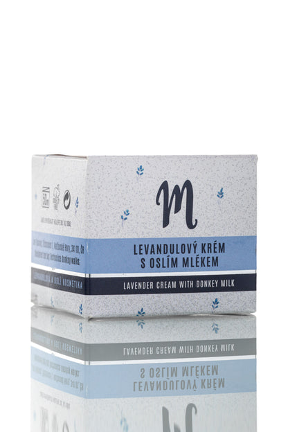 Lavendel Creme mit Eselsmilch – All in One Naturkosmetik Karlsbad 50ml
