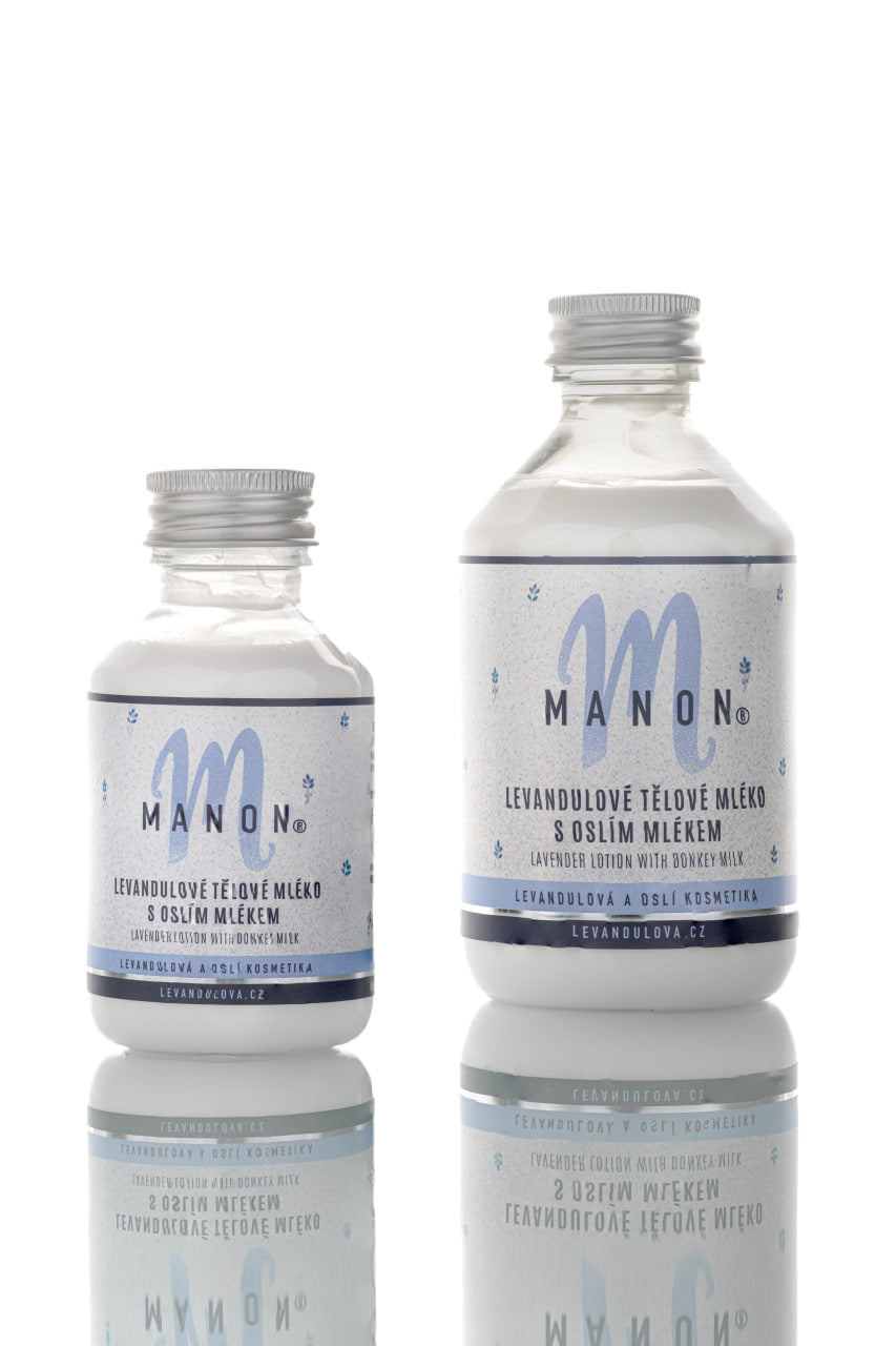 Lavendel Körperlotion mit Eselsmilch – Naturkosmetik Karlsbad 100ml / 250ml