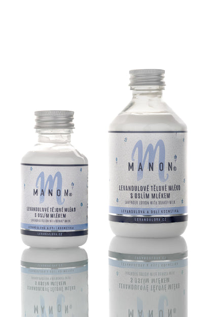 Lavendel Körperlotion mit Eselsmilch – Naturkosmetik Karlsbad 100ml / 250ml