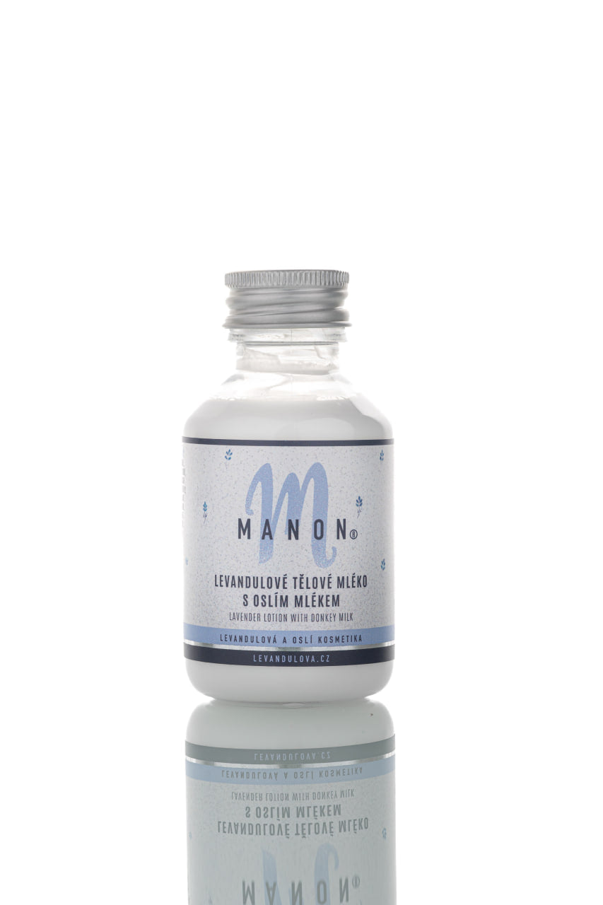 Lavendel Körperlotion mit Eselsmilch – Naturkosmetik Karlsbad 100ml / 250ml