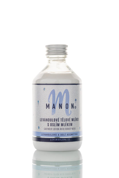 Lavendel Körperlotion mit Eselsmilch – Naturkosmetik Karlsbad 100ml / 250ml