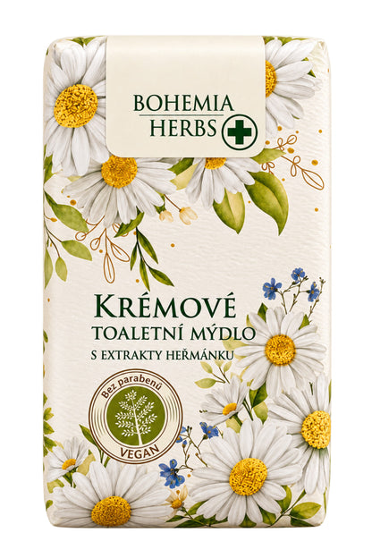 Tschechische feste Seife 100 g – 6 Varianten | Made in Czech Republic