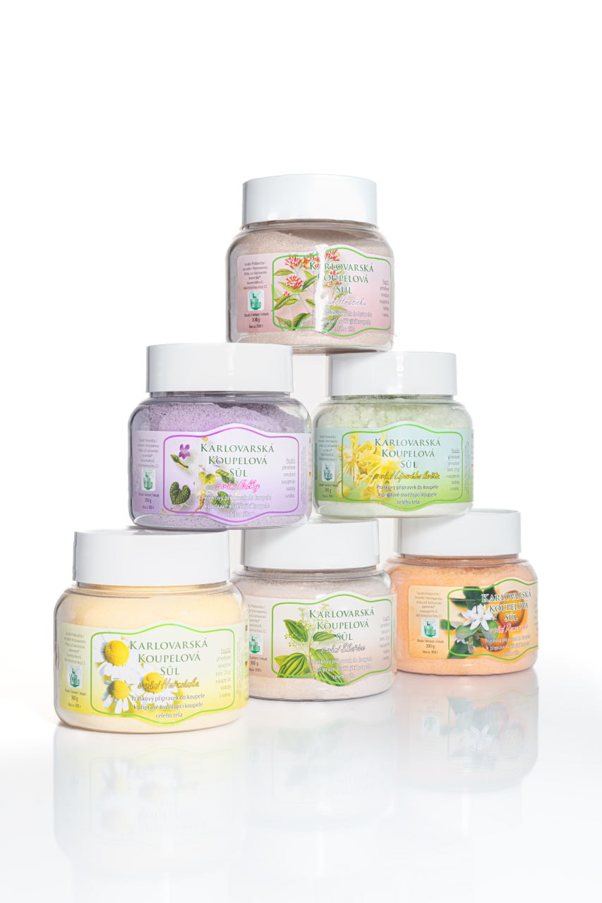 Karlovarská hřebíčková koupelová sůl 300 g | Hřejivá minerální koupel